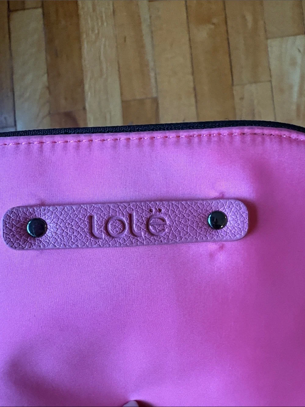 Lole Lena Wristlet Wallet - Bright Pink w/ Strap